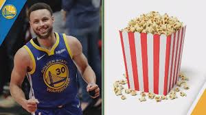And in this case, that athlete is nba star stephen curry and the data is popcorn. Pass The Popcorn Can You Rank Stephen Curry S 5 Favorite Arena Picks Abc7 San Francisco
