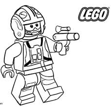 Star wars anakin vs obi wan coloring pages star wars. Lego Star Wars Coloring Pages Printable Pictures Whitesbelfast Com