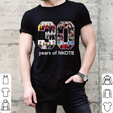 Schönstes shirt new kid on the block. 30 Year Of New Kids On The Block Shirt Hoodie Sweater Longsleeve T Shirt