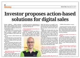 The chief executive officer or executive director, is the person in charge of the management and the coo reports directly to the chief executive officer (ceo) and is considered his right hand. Salescandy Ceo Stanley Chee Featured On Malay Mail Salescandy Close More Sales