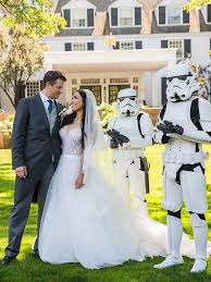 Wearing Costumes To Weddings Is A Thing