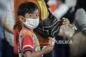 Masker Kain Bergambar Lucu Cukup Lindungi Anak Dari Corona Republika Online