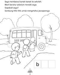 Dari mulai anak yang tertarik dan tidak tertarik sama sekali). Contoh Gambar Gambar Mewarnai Keselamatan Di Jalan Kataucap
