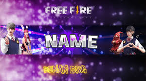 Like and subscribe for more such free. Make You A Professional Free Fire Banner And Logo By Yassineaz521