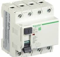 SCHNEIDER ELECTRIC IEC Supplementary Protector: 25 A Amps, 240V AC, 26 mA  Rated Residual Current, A