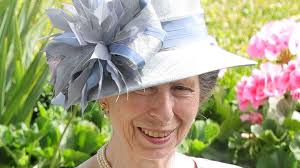 Princess Anne radiates cool in silver silk at Royal Ascot
