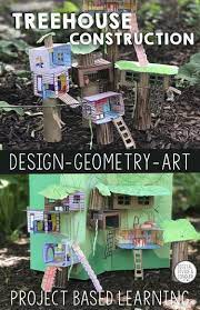 Treehouse Construction Project Based Learning Pbl Print Distance Learning Project Based Learning Treehouse Construction Learning Projects