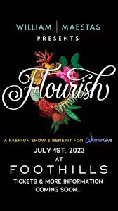 3rd Annual Flourish Fashion Show & Fundraiser for WomenGive