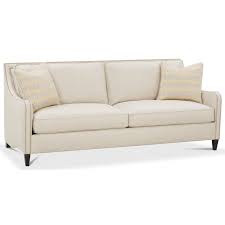 Wähle aus unserer großen vielfalt an sofas & couches deinen favoriten aus. Robin Bruce Berlin Contemporary Stationary Sofa With Nail Head Trim Belfort Furniture Sofas