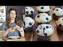 yaban mersinli muffin blueberry muffin nasil yapilir yaban mersinli muffin tarifi canan kurban youtube muffin gida tatli