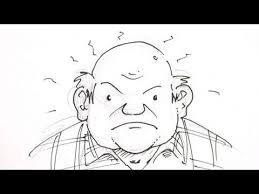Pin By Jitendra Bidkar On Artistic Old Man Cartoon Drawings Person Drawing