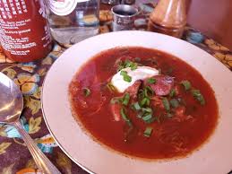 Popular brands include la marzocco, wega, orchestrale and many more! Solyanka A Soup For What Ails You The Gazette