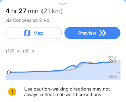 A Helpful Google Maps Feature For Runners Or Tourists