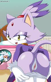 Rule34 - If it exists, there is porn of it  chaosknight 1, blaze the cat,  silver the hedgehog  3197911