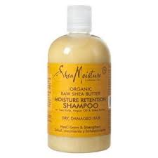 Composition Produit Shea Moisture Moisture Retention Shampoo Shampoing Meilleurs Shampoings Produit Cheveux Boucles