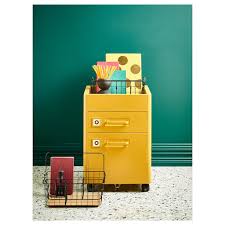 Organize your bedroom with smart dressers from ikea, at low prices. Idasen Golden Brown Drawer Unit With Smart Lock 42x61 Cm Ikea