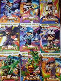 Maybe you would like to learn more about one of these? Boboiboy Galaxy Card Fusion Set Toys Games Other Toys On Carousell