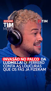 Loucuras de fãs? Di Ferrero já viu de tudo., No novo episódio do Estúdio  TIM Music, ele relembra histórias inacreditáveis, de gente escalando prédio  a invasão de palco da Lud!, 🎧 Dá o play no YouTube ...