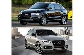 2017 Audi Q3 Vs 2017 Audi Q5 Head To Head U S News World Report