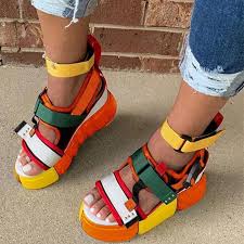 Tamo Cijev Biografija New Women Summer Fashion Sandals Casual Lace Up Hollow Out Gladiator Boots High Top Shoes Plus Size Goldstandardsounds Com