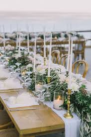 Mahogany Verona Trestle Tables Rustic Patina Elm Consoles And Old Vintage Fren Rustic Wedding Table Setting Branches Wedding Decor Island Wedding Decorations