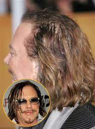 Mickey Rourke Now This Is One Hairy Situation Bad Hair Extensions Celebrity Hairstyles Damaged Hair