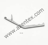 Warp Knitting Machine Spare Parts Latch Needle 26.60 A-ZEN