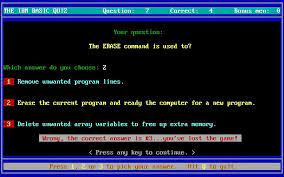 Whether you have a science buff or a harry potter fa. Ibm Basic Quiz Download 1989 Puzzle Game