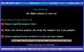 Another huge company with an incredible amount of research in a variety of technology areas. Ibm Basic Quiz Download 1989 Puzzle Game