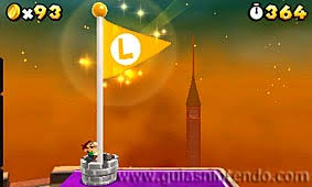 I kind of wish there was something super cool unlocked once you 5 star the game. Super Mario 3d Land 3ds