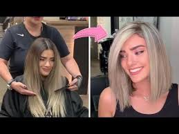 Long Bob Haircut Shoulder Length Bob Youtube Long Bob Haircuts Haircuts Straight Hair Lob Haircut