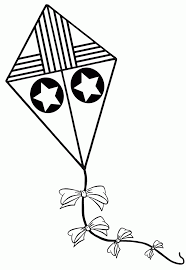 Maybe you would like to learn more about one of these? Kite Coloring Page Coloring Home