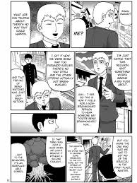 shipping trash blog — mob psycho 100 chapter 96.7