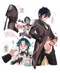 Post 5206392: Genshin_Impact Xiao Zhongli