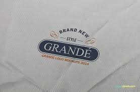 Photorealistic Fabric Logo Mockups For Designers 4 Psd Mockups Logo Mockup Make Your Logo Unique Logo