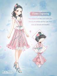 Come to play love nikki, a dressing up. Flower Engraving Love Nikki Dress Up Queen Wiki Fandom