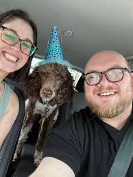 Happy 3rd birthday to my baby, Winnie!