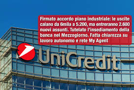 Per ogni indirizzo è disponibile l'elenco dei giorni di apertura dello sportello, del bancomat, della filiale, gli indirizzi, la mappa per poterli raggiungere e, in alcuni casi. Unicredit First Cisl Ridotti Gli Esuberi Bene Su Assunzioni E Sud First Cisl