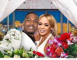 Faith Evans Stevie J Marry In Secret Wedding Graphic Showbiz Online
