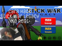 Bahkan tak jarang permainan ppun sudah memiliki keunikannya tersendiri, seperti contohnya saja stick war legacy apk yang satu ini. Cara Hack Stick War Legacy Di Android No Root Youtube