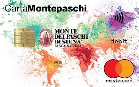 Banca monte dei paschi di siena s.p.a. Carta Montepaschi Di Banca Mps Recensione Migliori Carte Prepagate