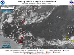 2:00 pm pdt thu aug 5 location: Tropical Depression 15 Other Trouble Could Be Brewing Wbff