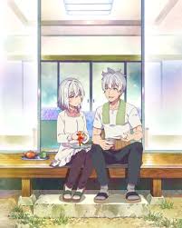 jiisan baasan wakagaeru, saitou ine, saitou seizou, 1boy, 1girl - Anime R34