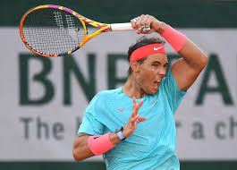 Rafael nadal after his win over novak djokovic in rome: Rafael Nadal Wears 1 Million Richard Mille Watch While Playing French Open