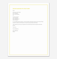 Absent Letter For School Best Of Apology Letter For Absence From School Due To Illness Absent Letter Business Letter Example Printable Letter Templates