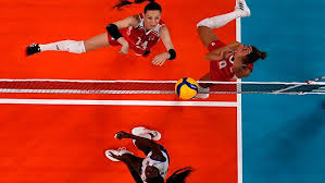 Birbirinden farklı başarılı isimlerin yer aldığı olimpiyatlarda filenin sultanları. Zvlqtnenaqckrm
