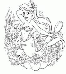 Wonder woman coloring pages printable. The Little Mermaid Free Printable Coloring Pages For Kids