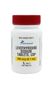 Levothyroxine Sodium Tablets Compounding Pharmacy