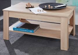 Praktisch kleiner couchtisch in sonoma eiche nachbildung, der ihre couch praktisch ergänzen wird. Couchtisch Sonoma Eiche 110 Cm Mit Ablage