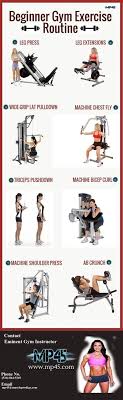 Trendy Fitness For Beginners At The Gym Weight Training Ideas Weights Workout For Women Workout For Beginners Weight Training Women